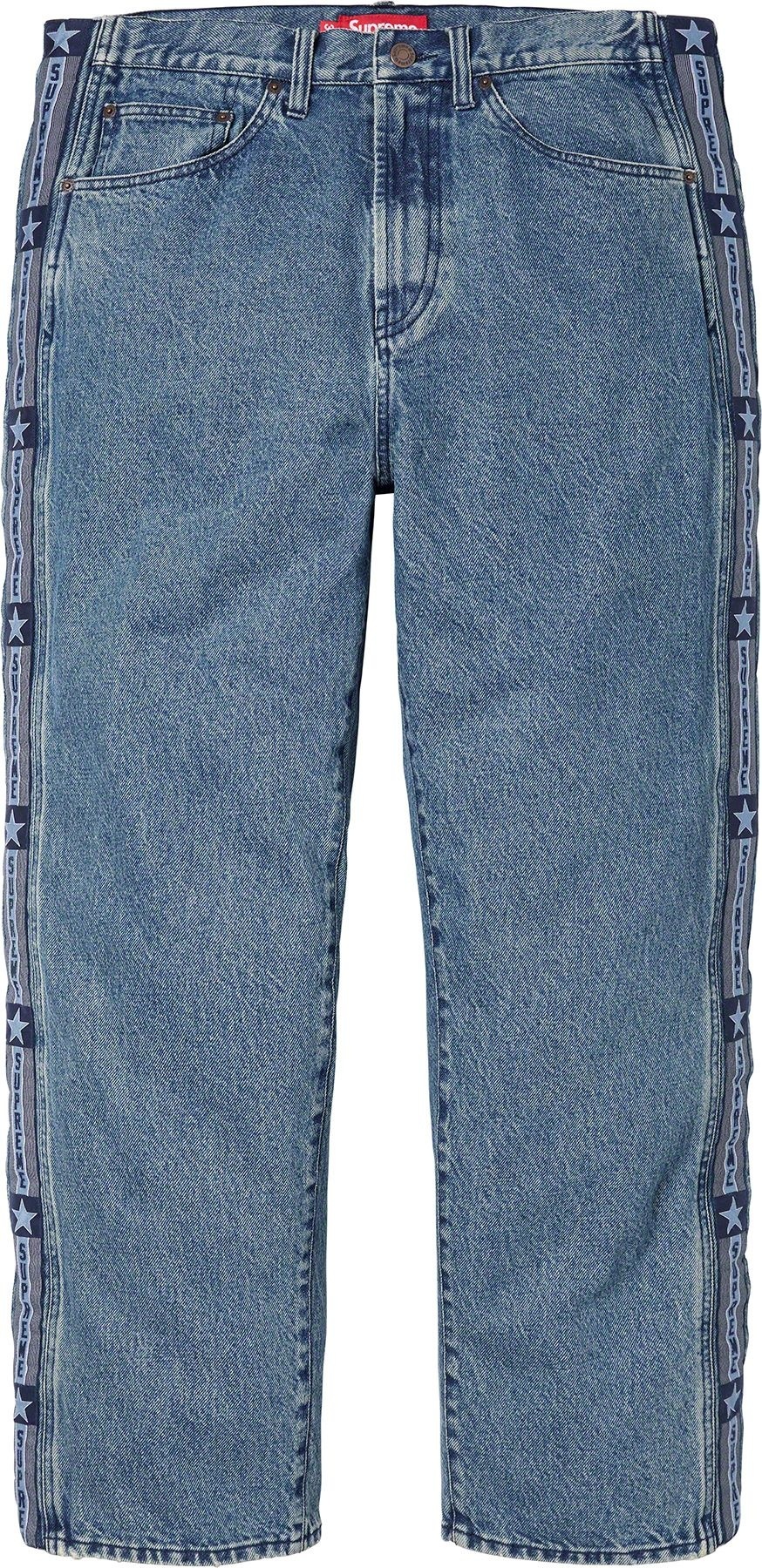 Snap-Off Baggy Jean view 6